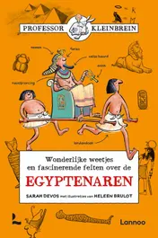 Omslag van Professor Kleinbrein - De Egyptenaren