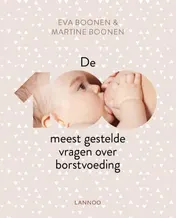 Omslag van De 100 meest gestelde vragen over borstvoeding