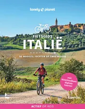 Omslag van fietsgids Italië