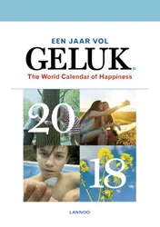 Omslag van Een jaar vol geluk 2018
