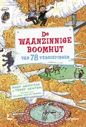 Omslag van De waanzinnige boomhut van 78 verdiepingen