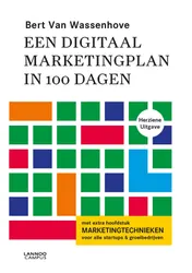 Omslag van Een digitaal marketingplan in 100 dagen