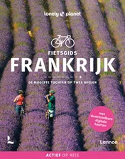 Omslag van Lonely Planet fietsgids Frankrijk