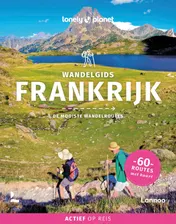 Omslag van Lonely Planet wandelgids Frankrijk