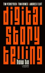 Omslag van Digital storytelling