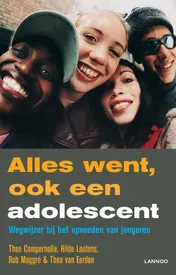 Omslag van Alles went, ook een adolescent