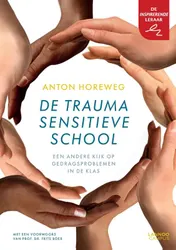 Omslag van De traumasensitieve school