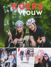 Omslag van De koers is een vrouw