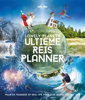 Omslag van Lonely Planet's ultieme reisplanner