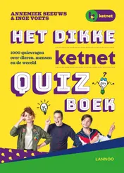 Omslag van Het dikke Ketnet quizboek