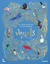 Omslag van Het dikke boek van alle bijzondere vogels