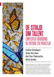 Omslag van De strijd om talent