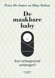 Omslag van De maakbare baby