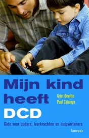 Omslag van Mijn kind heeft DCD