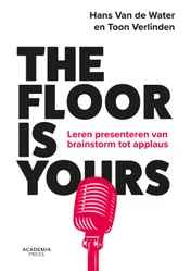 Omslag van The floor is yours