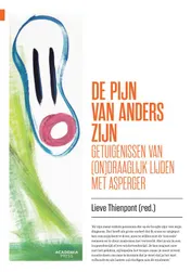 Omslag van De pijn van anders zijn