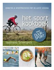 Omslag van Het sportkookboek voor duursport