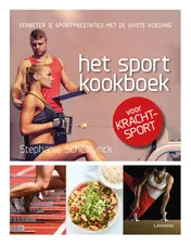 Omslag van Het sportkookboek voor krachtsport