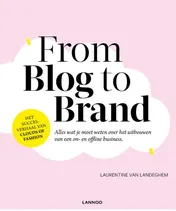 Omslag van From Blog to Brand