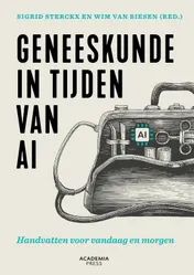 Omslag van Geneeskunde in tijden van AI
