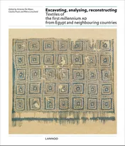 Omslag van Excavating, analysing, reconstructing