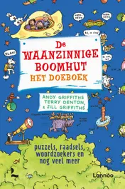 Omslag van De waanzinnige boomhut, het doeboek