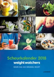 Omslag van Weight Watchers scheurkalender 2018