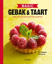 Omslag van Basic - Gebak & taart
