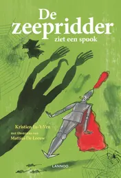 Omslag van De zeepridder ziet een spook