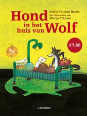 Omslag van Hond in het huis van Wolf