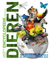 Omslag van Lannoo's grote encyclopedie van alle dieren