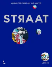Omslag van STRAAT - museum for street art and graffiti