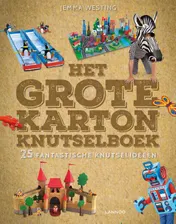 Omslag van Het grote karton knutselboek