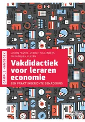 Omslag van Vakdidactiek voor leraren economie