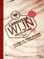Omslag van Larousse wijnencyclopedie