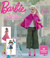 Omslag van Maak zelf je Barbiekleertjes