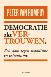 Omslag van Democratie zkt vertrouwen