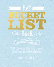 Omslag van Het Bucketlist boek voor op reis