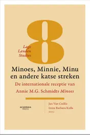 Omslag van Minoes, Mini, Minu en andere katse streken