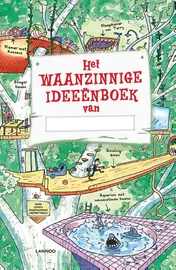 Omslag van Het waanzinnige ideeënboek