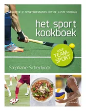 Omslag van Het sportkookboek voor teamsport