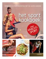 Omslag van Het sportkookboek voor krachtsport