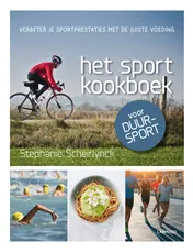Omslag van Het sportkookboek voor duursport