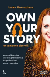 Omslag van Own your story. Or someone else will.