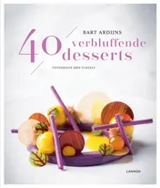 Omslag van 40 verbluffende desserts