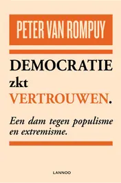 Omslag van Democratie zkt vertrouwen