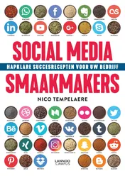 Omslag van Social Media smaakmakers