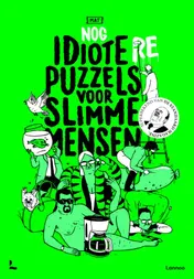 Omslag van Nog idiotere puzzels voor slimme mensen