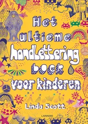 Omslag van Het ultieme handlettering boek voor kinderen
