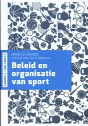 Omslag van Beleid en organisatie van sport
